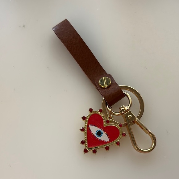 Accessories - New Boutique Turkish Eye Key Chain or Bag Charm
